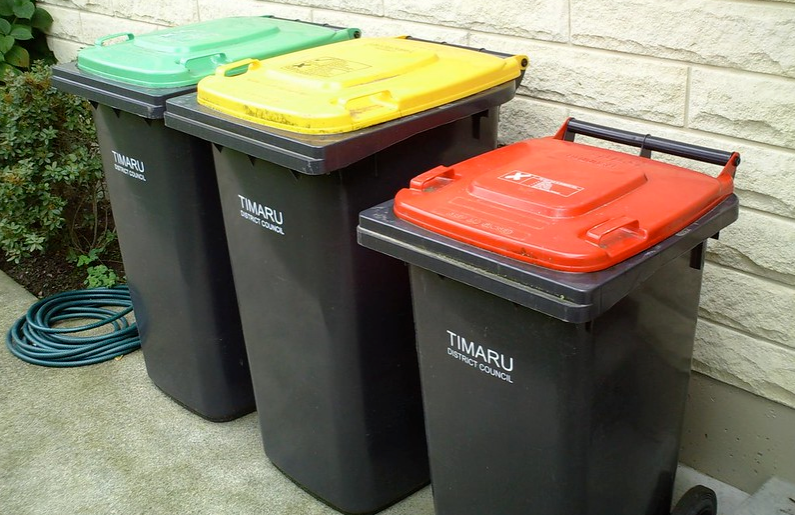 nice collection bins