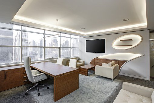 a tidy office