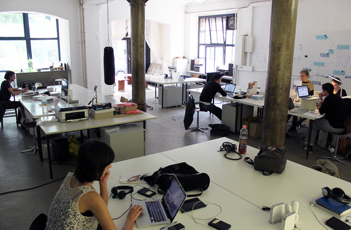 a coworking space in berlin