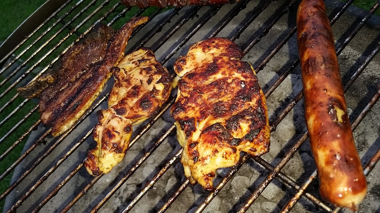 Grill at work