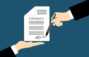 business contract