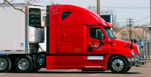 red truck