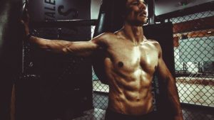 big muscles